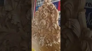 Teakwood Round bed hand working carving unpolished material. low prices #viralvideo #shortvideo #yt