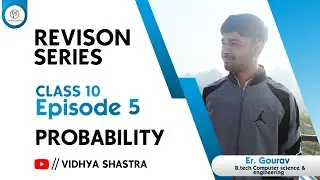 Probability quick revision class 10th 