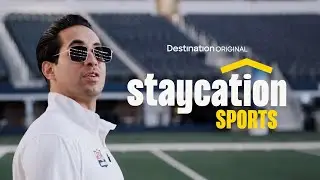 Staycation Sports | Official Trailer | The Destination Channel