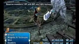 FFXII Shadowseer strategy for NLBLLG
