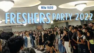 FRESHERS PARTY 2022 | In college | Freaky Deepak | Vlog
