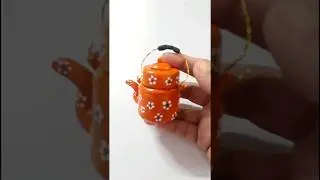 DIY craft idea empty paint bottle/Reuse acrylic paint bottle 💕#shorts #diy