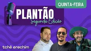 PLANTÃO 2° EDIÇÃO - QUINTA-FEIRA - 05/02/2026