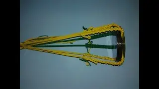 Macrame's CD Holder # Tutorial for home decor