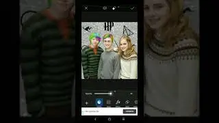 Daniel Radcliffe, Emma Watson and Rupert Grint {rainbow hair} 🌈 #Shorts