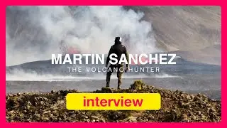 Interview Martin Sanchez - Iceland Eruption 2021-24 Observing, Documenting & LIVE Broadcasting!