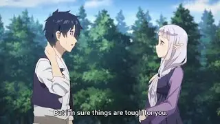 Hiraku worried for his pregnant wife | Isekai Nonbiri Nouka