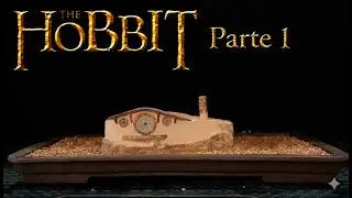 Hacer un Bosque de Bonsái “El Hobbit” Pt 1 | Diseño del paisaje y ubicación de la casa