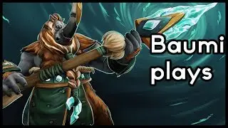 Dota 2 | GOODBYE 6.81! | Baumi plays Magnus