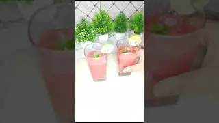 Refreshing watermelon Juice🍷| Tarbooz Ka Juice | Tarbooj Ka Juice #shorts #viral