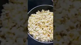 Classic butter salt popcorn