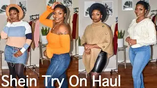 SHEIN SWEATER TRY ON HAUL | SUPER CUTE & AFFORDABLE CLOTHING #SHEIN #CLOTHING