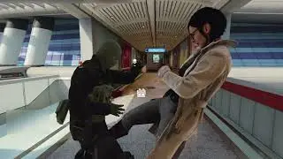 [RYONA] Park vs Stone (default) BALLBUSTING Swift Kick Execution CoD BOCW