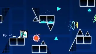 My part in Cosmic|Geometry dash layout