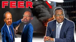 DEG DEG: Xasan Sh iyo Xasan Macalin Feer iyo Xabsi isugu daray Wakiilkii Mucaaradka & kala Carar...