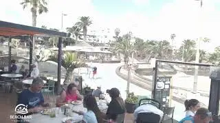 Webcam Lanzarote - Live Stream from the Beachbar in Costa Teguise