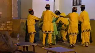 Nubian Day in Gharb Saheil, kids dancing