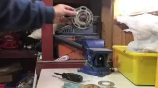 Ural Alternator Cush Drive Rebuild - Video 2 of 3