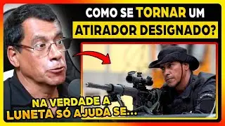 O CURSO DE ATIRADOR NÃO TE ENSINA A ATIRAR, ELE TE ENSINA A...