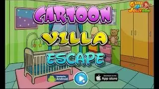 Cartoon Villa Escape Walkthrough - Games2Jolly