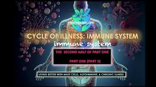 Cycle of Illness: Immune System Part 1 (Second Half)   HD 1080p