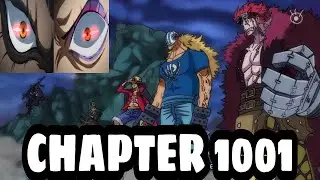One Piece chapter 1001 - Battle of Monsters on Onigashima