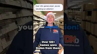 Over 120 Games Stolen?!- #retro #packingorders #shipping #n64 #classicgames #90snostalgia #gaming
