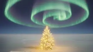 Hallelujah ✨ Light in the Silent Night　#Hallelujah #Aurora #GoldenLight