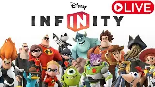 Nostalgia Overdose - Disney Infinity Lone Ranger PLAYSET |🔴LIVE