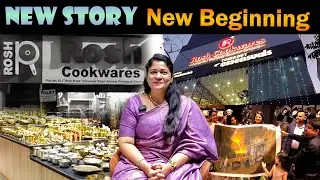 நம்ம அண்ணா நகர்ல புதுக் கடை திறந்தாச்சி | Rosh Cookwares | Zacs Kitchen | Anna Nagar |