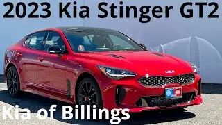 2023 Kia Stinger GT2 For Sale Billings, Bozeman, Missoula, Helena, Great Falls, Montana (near me)