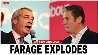 JUST IN! Farage EXPLODES As Labour 'Denies 10 million Britons a vote' in &Eacute;lection
