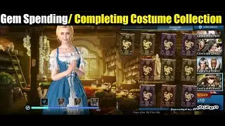 Darkness Rises Spending Gems & Completing Costumes Collections