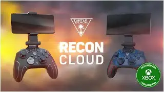 Turtle Beach Recon Cloud Wired Game Controller with Bluetooth for Xbox, PC, Android Mobile Devices