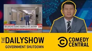 Government Shutdown | The Daily Show | Comedy Central Africa