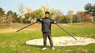 KingCamp KT2516/KT2517 KHAN C 400/500 Tent Building Video