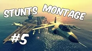 GTA 5 STUNTS MONTAGE #5