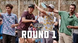 Round 1, MPO | 2025 Discraft Supreme Flight Open presented by Florida's Adventure Coast