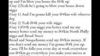 Getto Threat Voice Mail