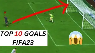Fifa23 - top 10 goals in fifa - ps5