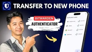 How to Transfer Bitwarden Authenticator to New Phone