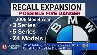 BMW Adding More Vehicles To Recall