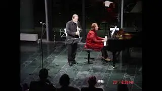 Louis Cahuzac : Cantilène (clarinet-piano)