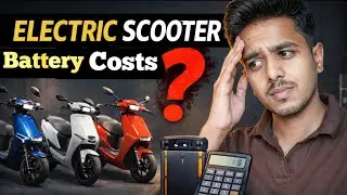 Electric Scooter Battery Replacement Cost in 2026: TVS iQube, Chetak, Ola S1, Vida VX2 & Ather