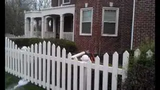 Cleaning a water well in Carmel, Indiana