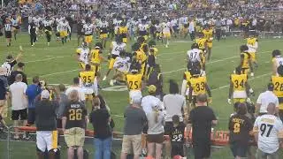 Kendrick Green Making Plays Friday Night Lights