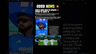 Rishabh Pant Returns & Shreyas Iyer Shares Recovery Update 💪 | Indian Cricket  2025 #shortfeed