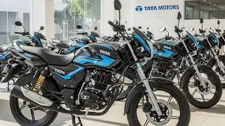 2026 TATA 125cc Is Here! 💥 Best Budget 125cc Bike with Shocking Price & Features