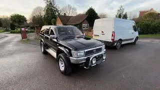 Toyota Hilux Surf SSR-X 3.0 turbo diesel walk around 003