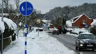 snöröjning sankt olof 22-11-2022